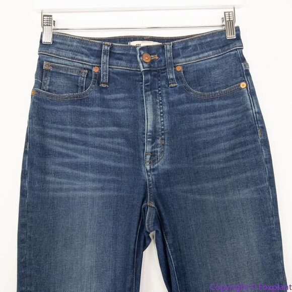 Madewell Curvy High-Rise Skinny Jeans in Lanette Wash, 26 - Picture 3 of 14